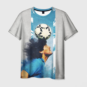 Мужская футболка 3D с принтом Diego в Санкт-Петербурге, 100% полиэфир | прямой крой, круглый вырез горловины, длина до линии бедер | Тематика изображения на принте: 10 номер | diego | football | maradona | maradonna | арегнтина | бога | диего | марадона | марадонна | ретро | рука | сборная аргентины | футбол | футболист