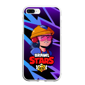 Чехол для iPhone 7Plus/8 Plus матовый с принтом Джеки Brawl Stars Jacky в Санкт-Петербурге, Силикон | Область печати: задняя сторона чехла, без боковых панелей | anime | brawl | brawl stars | brawlstars | brawl_stars | jacky | panny | аниме | бравл | бравлстарс | девочка | девушка | джеки | джэки | манга