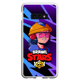 Чехол для Samsung S10E с принтом Джеки Brawl Stars Jacky в Санкт-Петербурге, Силикон | Область печати: задняя сторона чехла, без боковых панелей | anime | brawl | brawl stars | brawlstars | brawl_stars | jacky | panny | аниме | бравл | бравлстарс | девочка | девушка | джеки | джэки | манга