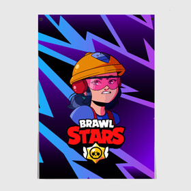 Постер с принтом Джеки Brawl Stars Jacky в Санкт-Петербурге, 100% бумага
 | бумага, плотность 150 мг. Матовая, но за счет высокого коэффициента гладкости имеет небольшой блеск и дает на свету блики, но в отличии от глянцевой бумаги не покрыта лаком | anime | brawl | brawl stars | brawlstars | brawl_stars | jacky | panny | аниме | бравл | бравлстарс | девочка | девушка | джеки | джэки | манга