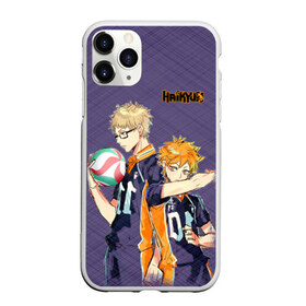 Чехол для iPhone 11 Pro Max матовый с принтом Haikyu!!! в Санкт-Петербурге, Силикон |  | anime | haikyu | аниме | волейбол | спортианая манга | хайкю