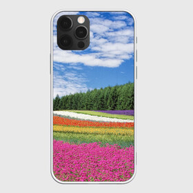 Чехол для iPhone 12 Pro Max с принтом Цветочное поле в Санкт-Петербурге, Силикон |  | деревья | лес | леса | луг | луга | небеса | небо | облака | облако | поле | поля | природа | растения | туча | тучи | цветок | цветы