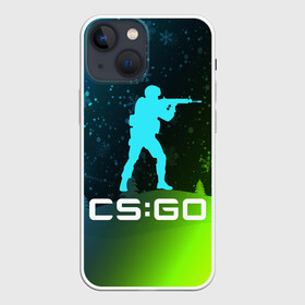 Чехол для iPhone 13 mini с принтом CS GO | КС ГО   Снежный в Санкт-Петербурге,  |  | asiimov | counter | counter strike | counterstrike | cs go | cs:go | csgo | global | offensive | strike | год | гоу | каэс | контер | контр | контра | контрстрайк | кс го | кс:го | ксго | новогодний | новый | страйк | сы пщ