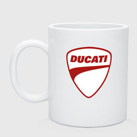 Кружка с принтом Ducati Logo (Z) в Санкт-Петербурге, керамика | объем — 330 мл, диаметр — 80 мм. Принт наносится на бока кружки, можно сделать два разных изображения | audi | audi ag | corse | ducati | ducati corse | ducati motor holding | hypermotard | multistrada | panigale | scrambler | streetfighter | supersport | дукати | массимо борди | мото | фабио тальони