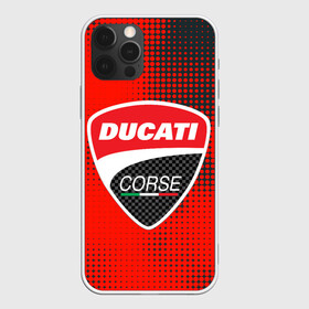 Чехол для iPhone 12 Pro с принтом Ducati Corse (Z) в Санкт-Петербурге, силикон | область печати: задняя сторона чехла, без боковых панелей | Тематика изображения на принте: audi | audi ag | corse | ducati | ducati corse | ducati motor holding | hypermotard | multistrada | panigale | scrambler | streetfighter | supersport | дукати | массимо борди | мото | фабио тальони