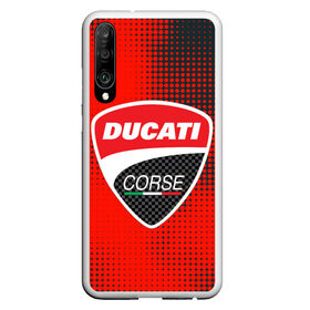 Чехол для Honor P30 с принтом Ducati Corse (Z) в Санкт-Петербурге, Силикон | Область печати: задняя сторона чехла, без боковых панелей | audi | audi ag | corse | ducati | ducati corse | ducati motor holding | hypermotard | multistrada | panigale | scrambler | streetfighter | supersport | дукати | массимо борди | мото | фабио тальони