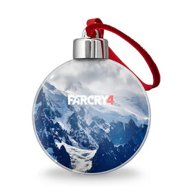 Ёлочный шар с принтом FARCRY 4 (S) в Санкт-Петербурге, Пластик | Диаметр: 77 мм | far cry | far cry 5 | farcry | fc 5 | fc5 | фар край | фар край 5