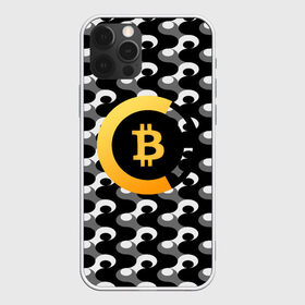 Чехол для iPhone 12 Pro Max с принтом BTC БИТКОИН (S) в Санкт-Петербурге, Силикон |  | bitcoin | btc | биткоин | валюта | деньги | криптовалюта