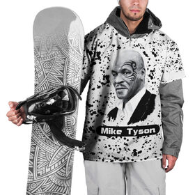 Накидка на куртку 3D с принтом Mike Tyson в Санкт-Петербурге, 100% полиэстер |  | boxer | boxing | great boxer | mike tyson | mike tyson lettering | mike tyson print | бокс | боксер | великий боксер | майк тайсон | надпись mike tyson | принт mike tyson