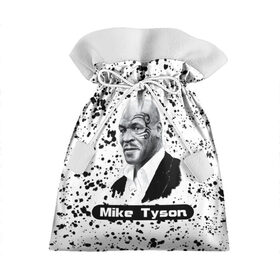 Подарочный 3D мешок с принтом Mike Tyson в Санкт-Петербурге, 100% полиэстер | Размер: 29*39 см | boxer | boxing | great boxer | mike tyson | mike tyson lettering | mike tyson print | бокс | боксер | великий боксер | майк тайсон | надпись mike tyson | принт mike tyson