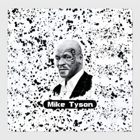 Магнитный плакат 3Х3 с принтом Mike Tyson в Санкт-Петербурге, Полимерный материал с магнитным слоем | 9 деталей размером 9*9 см | boxer | boxing | great boxer | mike tyson | mike tyson lettering | mike tyson print | бокс | боксер | великий боксер | майк тайсон | надпись mike tyson | принт mike tyson