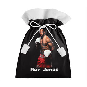 Подарочный 3D мешок с принтом Roy Jones в Санкт-Петербурге, 100% полиэстер | Размер: 29*39 см | boxer | boxing | great boxer | roy jones | roy jones lettering | roy jones print | бокс | боксер | великий боксер | надпись roy jones | принт roy jones | рой джонс