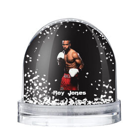 Снежный шар с принтом Roy Jones в Санкт-Петербурге, Пластик | Изображение внутри шара печатается на глянцевой фотобумаге с двух сторон | boxer | boxing | great boxer | roy jones | roy jones lettering | roy jones print | бокс | боксер | великий боксер | надпись roy jones | принт roy jones | рой джонс