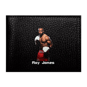 Обложка для студенческого билета с принтом Roy Jones в Санкт-Петербурге, натуральная кожа | Размер: 11*8 см; Печать на всей внешней стороне | Тематика изображения на принте: boxer | boxing | great boxer | roy jones | roy jones lettering | roy jones print | бокс | боксер | великий боксер | надпись roy jones | принт roy jones | рой джонс