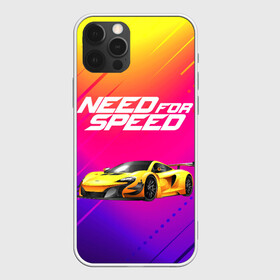 Чехол для iPhone 12 Pro с принтом NEED FO SPEED в Санкт-Петербурге, силикон | область печати: задняя сторона чехла, без боковых панелей | carbon | heat | hot pursuit | most wanted | need for speed | payback. | shift | underground 2 | unleashed | жажда скорости