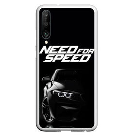 Чехол для Honor P30 с принтом NEED FOR SPEED в Санкт-Петербурге, Силикон | Область печати: задняя сторона чехла, без боковых панелей | carbon | heat | hot pursuit | most wanted | need for speed | payback. | shift | underground 2 | unleashed | жажда скорости