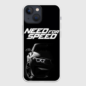 Чехол для iPhone 13 mini с принтом NEED FOR SPEED в Санкт-Петербурге,  |  | Тематика изображения на принте: carbon | heat | hot pursuit | most wanted | need for speed | payback. | shift | underground 2 | unleashed | жажда скорости