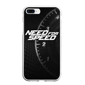 Чехол для iPhone 7Plus/8 Plus матовый с принтом NEED FOR SPEED в Санкт-Петербурге, Силикон | Область печати: задняя сторона чехла, без боковых панелей | carbon | heat | hot pursuit | most wanted | need for speed | payback. | shift | underground 2 | unleashed | жажда скорости