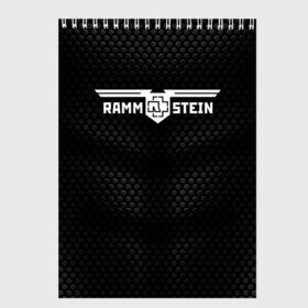 Скетчбук с принтом RAMMSTEIN (Z) в Санкт-Петербурге, 100% бумага
 | 48 листов, плотность листов — 100 г/м2, плотность картонной обложки — 250 г/м2. Листы скреплены сверху удобной пружинной спиралью | rammstein | till lindemann | готик метал | индастриал метал | пауль ландерс | рамштайн | рихард круспе | тилль линдеманн | хард рок