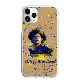 Чехол для iPhone 11 Pro матовый с принтом Diego Maradona в Санкт-Петербурге, Силикон |  | Тематика изображения на принте: cup | diego maradona | diego maradona letterin | diego maradona print | football | footballer | great footballer | number 10 | великий футболист | диего марадона | кубок | надпись диего марадона | номер 10 | принт диего марадона | футбол 