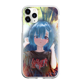 Чехол для iPhone 11 Pro Max матовый с принтом Rem Slayer в Санкт-Петербурге, Силикон |  | anime | re zero | rem | slayer | жизнь с нуля | ре зеро | рем