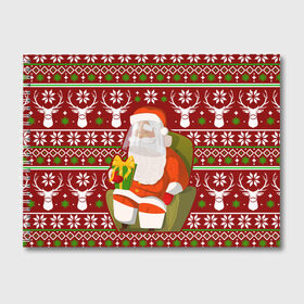 Альбом для рисования с принтом Санта с защитным экраном в Санкт-Петербурге, 100% бумага
 | матовая бумага, плотность 200 мг. | deer | happy new year | new year | santa | защитный экран | корона | коронавирус | новогодний свитер | новый год | санта | санта клаус | свитер | свитер с маской | свитер с оленями