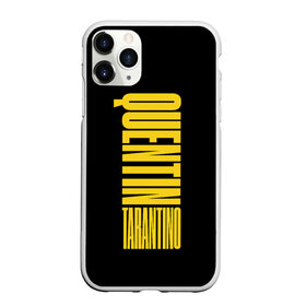 Чехол для iPhone 11 Pro Max матовый с принтом Quentin Tarantino в Санкт-Петербурге, Силикон |  | quentin tarantino | tarantino | голливуд | квентин тарантино | криминально чтиво | однажды в голливуде | омерзительная восьмёрка | режиссёры | тарантино | типография
