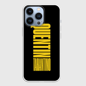 Чехол для iPhone 13 Pro с принтом Quentin Tarantino в Санкт-Петербурге,  |  | quentin tarantino | tarantino | голливуд | квентин тарантино | криминально чтиво | однажды в голливуде | омерзительная восьмёрка | режиссёры | тарантино | типография