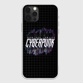 Чехол для iPhone 12 Pro Max с принтом Cyberpunk City в Санкт-Петербурге, Силикон |  | Тематика изображения на принте: cyberpunk | high tech | low life | будущее | город | киберпанк | фантастика