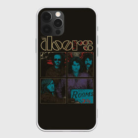 Чехол для iPhone 12 Pro Max с принтом The Doors в Санкт-Петербурге, Силикон |  | group | jim morrison | rock | the doors | джим моррисон | зэ дорс | классика | рок | рок группа