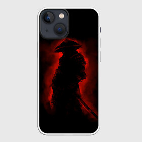 Чехол для iPhone 13 mini с принтом Samurai в Санкт-Петербурге,  |  | 2077 | art | blood | cyber | cyberpunk | dead | death | demon | japan | mask | ninja | oni | samurai | shadow | shogun | tokyo | warior | арт | воин | война | демон | катана | кибер | киберпанк | кровь | маска | мертвый | ниндзя | путь | самурай