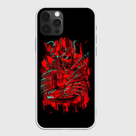 Чехол для iPhone 12 Pro Max с принтом Death Samurai в Санкт-Петербурге, Силикон |  | 2077 | art | blood | cyber | cyberpunk | dead | death | demon | japan | mask | ninja | oni | samurai | shadow | shogun | tokyo | warior | арт | воин | война | демон | катана | кибер | киберпанк | кровь | маска | мертвый | ниндзя | путь | самурай