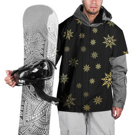 Накидка на куртку 3D с принтом С Новым Годом! в Санкт-Петербурге, 100% полиэстер |  | 2020 | 2021 | christmas | new year | бык | год быка | дед мороз | елка | зима | новый год | подарки | праздник | рождество | с новым годом | санта | свитер | снег | снежинки