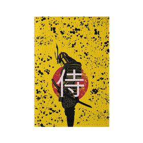 Обложка для паспорта матовая кожа с принтом ? (Самурай) в Санкт-Петербурге, натуральная матовая кожа | размер 19,3 х 13,7 см; прозрачные пластиковые крепления | Тематика изображения на принте: katana | no heaven for samurai | red sun | samurai | samurai lettering | samurai print | samurai sweats | samurai t shirt | sun | катана | красное солнце | надпись самурай | нет рая для самурая | принт самурай | самурай | солнце | толстовка самурай | футб