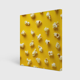 Холст квадратный с принтом Попкорн в Санкт-Петербурге, 100% ПВХ |  | Тематика изображения на принте: popcorn | воздушная | еда | кино | кинотеатр | кукуруза | кушать | попкорн | сладкий | соленый | сырный | хрустящий