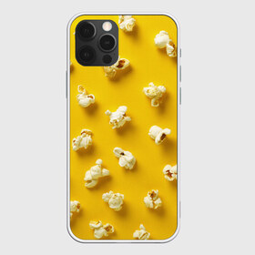 Чехол для iPhone 12 Pro Max с принтом Попкорн в Санкт-Петербурге, Силикон |  | Тематика изображения на принте: popcorn | воздушная | еда | кино | кинотеатр | кукуруза | кушать | попкорн | сладкий | соленый | сырный | хрустящий