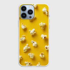 Чехол для iPhone 13 Pro Max с принтом Попкорн в Санкт-Петербурге,  |  | Тематика изображения на принте: popcorn | воздушная | еда | кино | кинотеатр | кукуруза | кушать | попкорн | сладкий | соленый | сырный | хрустящий