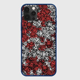 Чехол для iPhone 12 Pro Max с принтом Красные и Белые самураи в Санкт-Петербурге, Силикон |  | bushido | samurai | белый | бусидо | воин | демон | красный | маска | паттерн | самурай | сёгун | япония