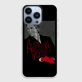 Чехол для iPhone 13 Pro с принтом Американский психопат в Санкт-Петербурге,  |  | american psycho | christian bale | film | американский психопат | кристиан бэйл | фильм | фильмы