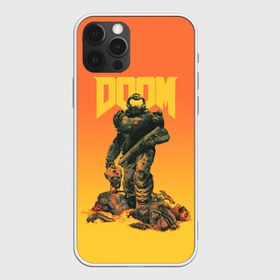 Чехол для iPhone 12 Pro Max с принтом Doom в Санкт-Петербурге, Силикон |  | doom | doom eternal | fps | game | games | hell | shooter | shotgun | ад | дробовик | дум | думгай | игра | игры