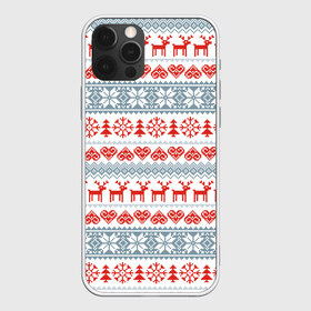 Чехол для iPhone 12 Pro Max с принтом Новогодний пиксельный узор в Санкт-Петербурге, Силикон |  | christmas | deer | hearts | new year | pattern | pixels | snowflakes | trees | елки | новый год | олени | пиксели | рождество | сердечки | снежинки | узор