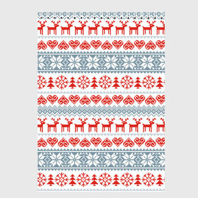 Скетчбук с принтом Новогодний пиксельный узор в Санкт-Петербурге, 100% бумага
 | 48 листов, плотность листов — 100 г/м2, плотность картонной обложки — 250 г/м2. Листы скреплены сверху удобной пружинной спиралью | christmas | deer | hearts | new year | pattern | pixels | snowflakes | trees | елки | новый год | олени | пиксели | рождество | сердечки | снежинки | узор