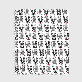 Тетрадь с принтом Кот + Мышь Черный + Белый в Санкт-Петербурге, 100% бумага | 48 листов, плотность листов — 60 г/м2, плотность картонной обложки — 250 г/м2. Листы скреплены сбоку удобной пружинной спиралью. Уголки страниц и обложки скругленные. Цвет линий — светло-серый
 | Тематика изображения на принте: животные | кот | котик | мышка | мышь