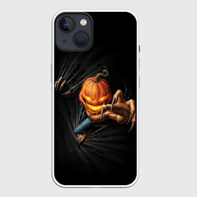 Чехол для iPhone 13 с принтом Jack Skellington в Санкт-Петербурге,  |  | 666 | blood | dracula | horror | inside | jack | king | pumpkin | scream | skellington | vampire | вампир | внутри | дракула | древний | король | крик | кровь | тыква | ужасы | хоррор