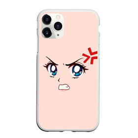 Чехол для iPhone 11 Pro матовый с принтом Angry anime girl в Санкт-Петербурге, Силикон |  | angry | anime | art | big | eyes | face | girl | kawaii | manga | style | аниме | арт | взгляд | глаза | девушка | злой | кавай | лицо | манга