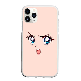 Чехол для iPhone 11 Pro матовый с принтом Angry anime girl в Санкт-Петербурге, Силикон |  | angry | anime | art | big | eyes | face | girl | kawaii | manga | style | аниме | арт | взгляд | глаза | девушка | злой | кавай | лицо | манга