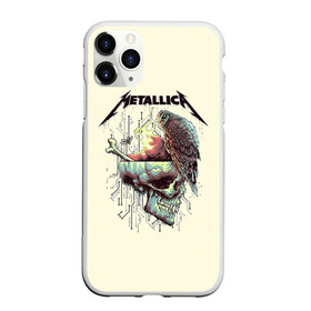 Чехол для iPhone 11 Pro матовый с принтом Metallica в Санкт-Петербурге, Силикон |  | metal | metallica | rock | джеймс хэтфилд | классика | легенда | метал | металлика | популярное | рок | рокгруппа