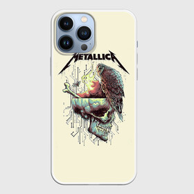 Чехол для iPhone 13 Pro Max с принтом Metallica в Санкт-Петербурге,  |  | metal | metallica | rock | джеймс хэтфилд | классика | легенда | метал | металлика | популярное | рок | рокгруппа