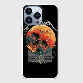 Чехол для iPhone 13 Pro с принтом Metallica в Санкт-Петербурге,  |  | metal | metallica | rock | джеймс хэтфилд | классика | легенда | метал | металлика | популярное | рок | рокгруппа
