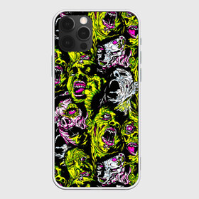 Чехол для iPhone 12 Pro Max с принтом ЗОМБИ в Санкт-Петербурге, Силикон |  | 666 | alien | bloody | creep | evil dead | scream | ведьма | восставший из ада | герои ужаса | демон | звонок | зловещие мертвецы.